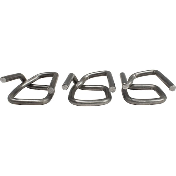 Wire Buckle, Galvanized, HD, 1/2", PK1000